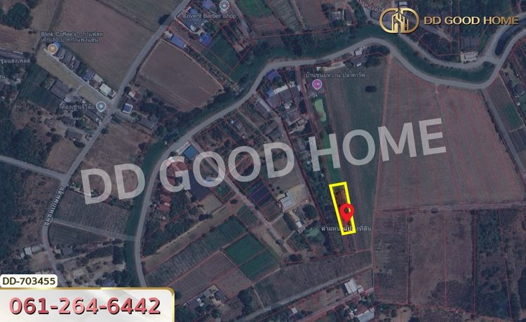 ที่ดินกำแพงแสน 102.7 ตร.ว. นครปฐม ใกล้โรงพยาบาลกำแพงแสน, ภาพที่ 4