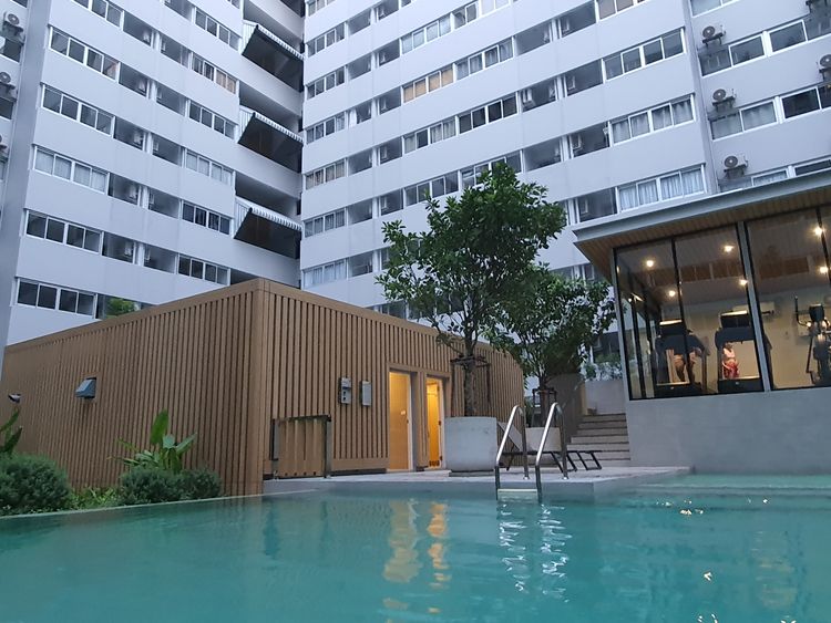 ให้เช่า ห้องใหม่ 28 ตร.ม. โมริคอนโด เมืองทอง แจ้งวัฒนะ (For Rent 28 sqm, ภาพที่ 4