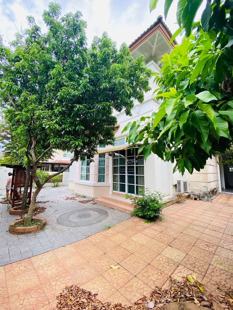 บ้านเดี่ยวหลังริม หมู่บ้านเดอะซิตี้ ปิ่นเกล้า-พระราม5 พื้นที่เยอะ, ภาพที่ 4