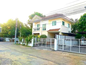 N5670 ให้เช่าบ้านเดี่ยว หมู่บ้านแลนซิโอ รามคำแหง - กรุงเทพกรีฑา (ซอยมิสทีน)