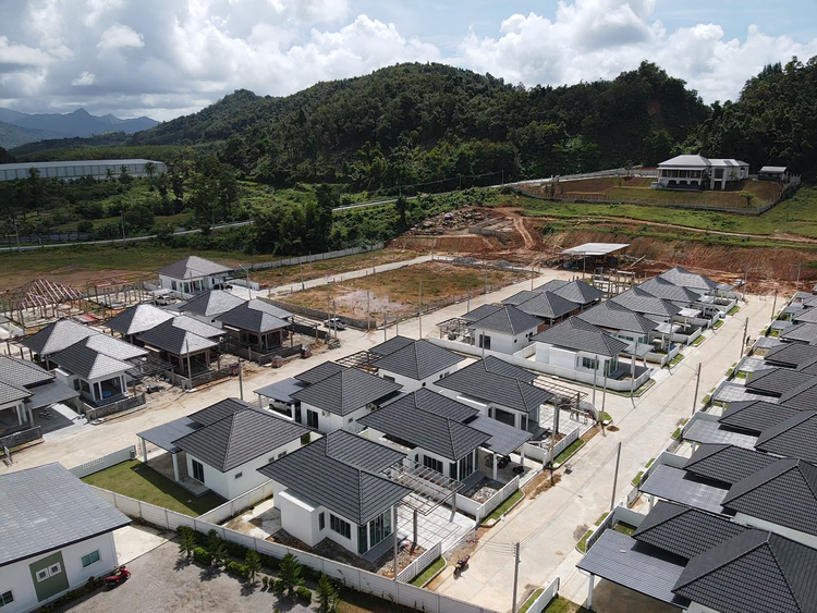 🏠บ้านเดี่ยวระนอง พร้อมอยู่  ดีและคุ้มค่าที่สุด #ไม่แอดอัด #วิวสวยมาก, ภาพที่ 4