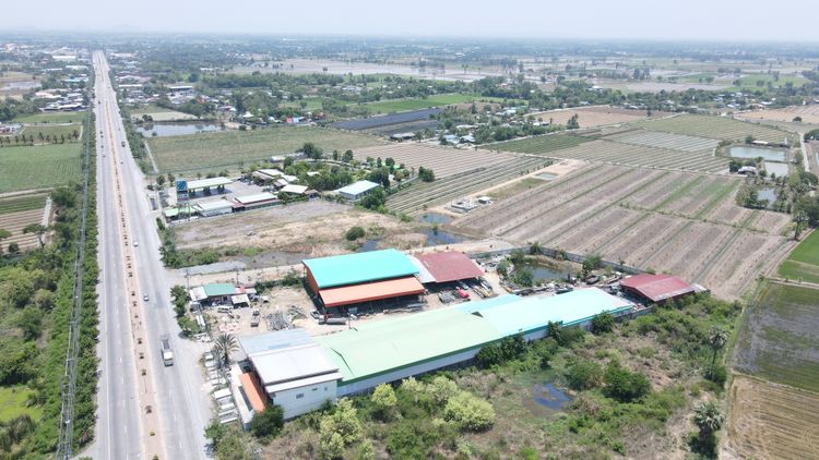 ขายที่ดิน 22 ไร่ มีโฉนด ติดถนนมาลัยแมน ไฟฟ้า ประปาพร้อม ใกล้ปั๊มน้ำมัน, ภาพที่ 4