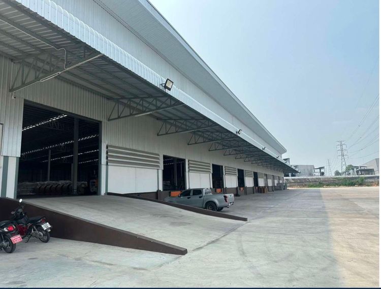 A192-โกดัง คลังสินค้า ให้เช่า ขนาด 7,533 ตรม โกดังยกพื้นสูง พื้นที่สี้ม, ภาพที่ 4