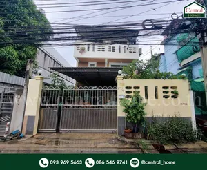 บ้านเดี่ยว 3 ชั้น เจริญกรุง 57 สาทร ใกล้ BTS สุรศักดิ์