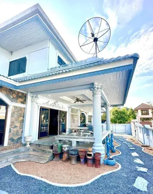 ให้เช่าบ้านเดี่ยว 2 ชั้น หรูหราสไตล์ยุโรป 120ตรว.อยู่ถนนบรมราชชนนี 77 ใกล้ขนส่งสายใต้ใหม่