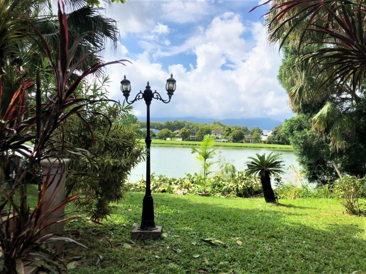 บ้านแม่ริมกรีนวัลเล่ย์ วิวภูเขา วิวแม่น้ำ ในโครงการมีสนามกอล์ฟ สนามบิน, ภาพที่ 4