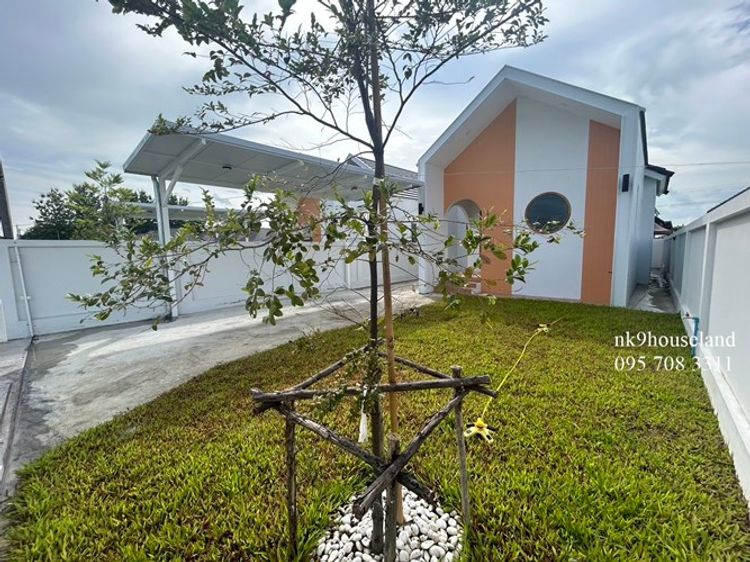 บ้านเชียงใหม่ หางดงราคา #น้ำไม่ท่วม ไม่เกิน2ล้านบาท ใกล้โรงพยาบาลหางดง, ภาพที่ 4
