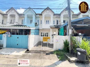 ทาวน์โฮม 2 ชั้น หมู่บ้านกฤษณา ร่มเกล้า12 มีนบุรี รีโนเวทใหม่ทั้งหลัง