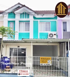 ให้เช่าทาวน์เฮ้าส์ 2 ชั้น มบ.พฤกษา70 ถนนเลียบคลองลำกอไผ่-ลาดกระบัง ฉลองกรุง ใกล้นิคมลากกระบัง