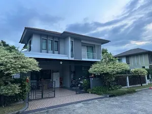 RH1188 ให้เช่าและขาย บ้านพร้อมพัฒน์ไพร์ม 76 ตารางวา 4 ห้องนอน 3 ห้องน้ำ 2 ครัวใกล้ซาฟารีเวิลด์
