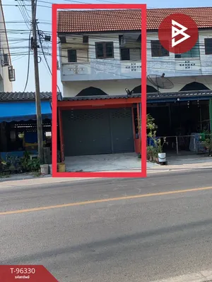 ขายทาวน์เฮ้าส์ 2 ชั้น ติดถนนทำเลดี เนื้อที่ 21.4 ตร.วา บางคนที สมุทรสงคราม