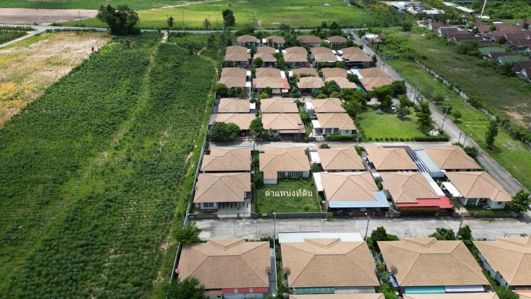 ลดแรง!ขายที่ดินถมแล้ว 62 ตร.ว. ในหมู่บ้าน Ozone Villa ใกล้นิคมฯ บ้านฉาง, ภาพที่ 4