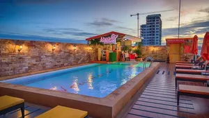 New Nordic Trend 2  Corner pool view Foreign Quota Studio pattaya 
