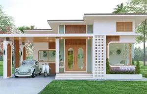 ขายบ้านโมเดิร์นมูจิมินิมอล เนื้อที่ 53.5 ตร.ว. เมืองเพชรบูรณ์ จ.เพชรบูรณ์