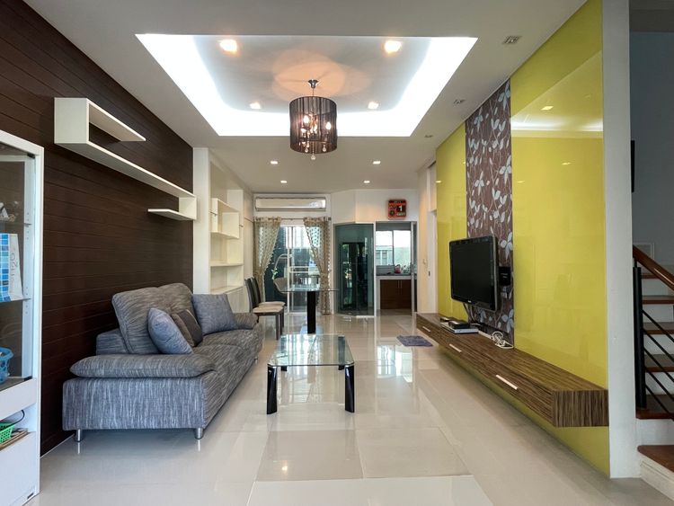 ขายบ้าน วิสต้าปาร์ค วิภาวดี 2 Vista park Town Home 3 ชั้น สไตล์ Modern, ภาพที่ 4