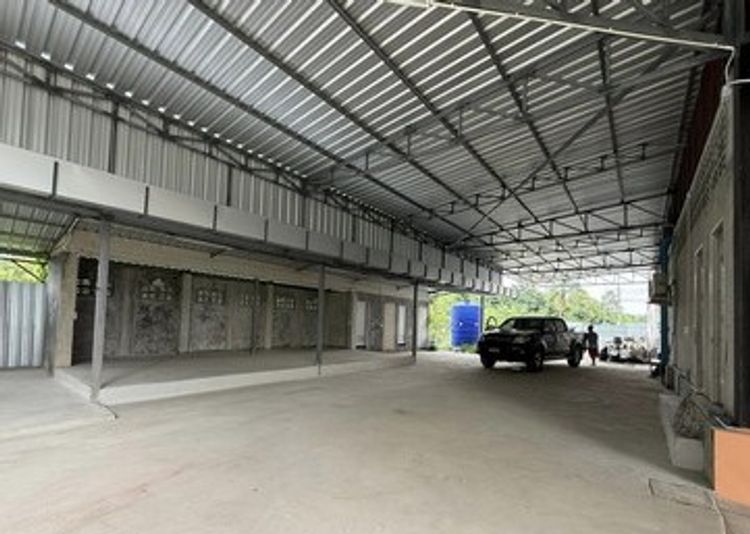 RK563 ให้เช่า โกดัง 2 ชั้น ขนาดใหญ่ ที่ดิน 628 ตารางวา โกดัง 1500 ตร.ม., ภาพที่ 4