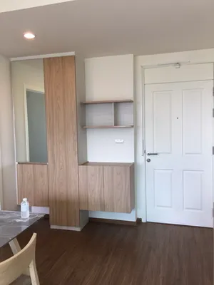 ขายคอนโด ยูดีไลท์ เรสซิเดนซ์ ริเวอร์ฟรอนท์-พระราม 3 (U-Delight Residence Riverfront-Rama 3)  2 ห้องนอน ห้องตกแต่งพร้อมเข้าอยู่ วิวแม่น้ำและเมือง