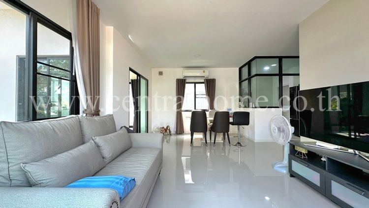 ขายและให้เช่า บ้านเดี่ยว คาซ่า วิลล์ Casa Ville ปิ่นเกล้า - ศรีรัช, ภาพที่ 4