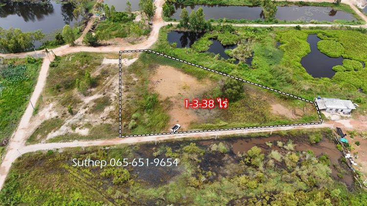 ขายที่ดินใกล้ทะเล เนื้อที่ 1-3-38 ไร่ ใกล้ถนนสุขุมวิทและหาดแม่รำพึง 1  , ภาพที่ 4