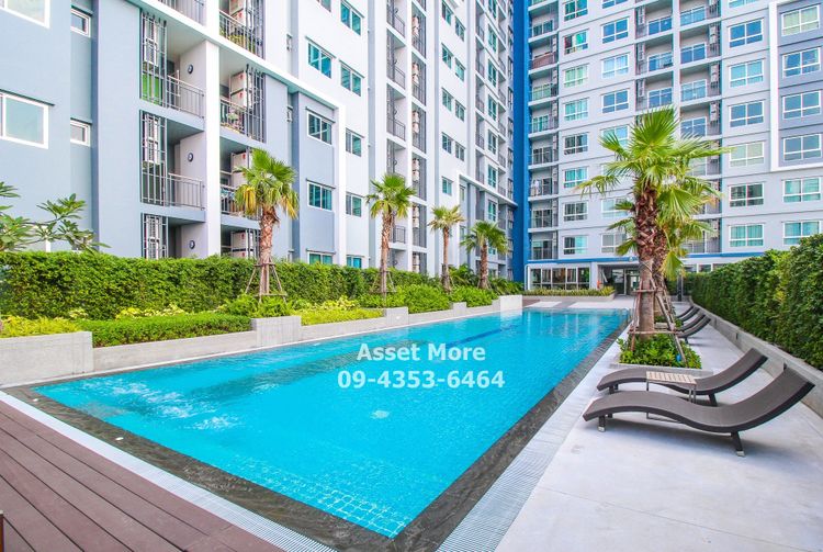 ให้เช่าคอนโดศุภาลัยซิตี้ รีสอร์ทแจ้งวัฒนะ ใกล้MRTสายสีชมพู เพียง, ภาพที่ 4