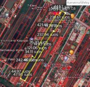 ขายที่ดินเปล่า ทำเลดี บนถนนบางกรวย-ไทรน้อย
