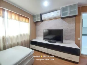 #ให้เช่า คอนโด ลุมพินี วิลล์ ศูนย์วัฒนธรรม -2 ห้องนอน 2 ห้องน้ำ 1 ห้องครัว - ชั้น 5 พื้นที่ 60 ตร.ม - เฟอร์นิเจอร์ครบ  ค่าเช่า 16,500 บาท