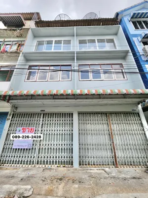 ขายตึกแถว 3ชั้น 2คูหา ซอยจรัญสนิทวงศ์ 25 , 3 ห้องนอน , 3 ห้องน้ำ พื้นที่ใช้สอย 320 ตรม.