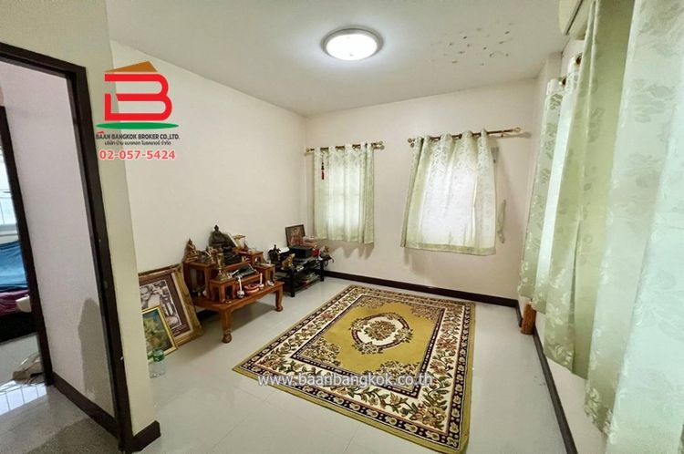 บ้านเดี่ยว หมู่บ้าน ทิวตะวัน (ซอยลำโพ 35) เนื้อที่ 55.1 ตรว. ตำบลลำโพ, ภาพที่ 4