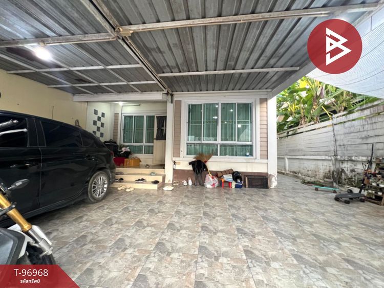  ขายบ้านแฝด หมู่บ้านอยู่สบาย เฟส 9 พานทอง ชลบุรี พร้อมอยู่, ภาพที่ 4