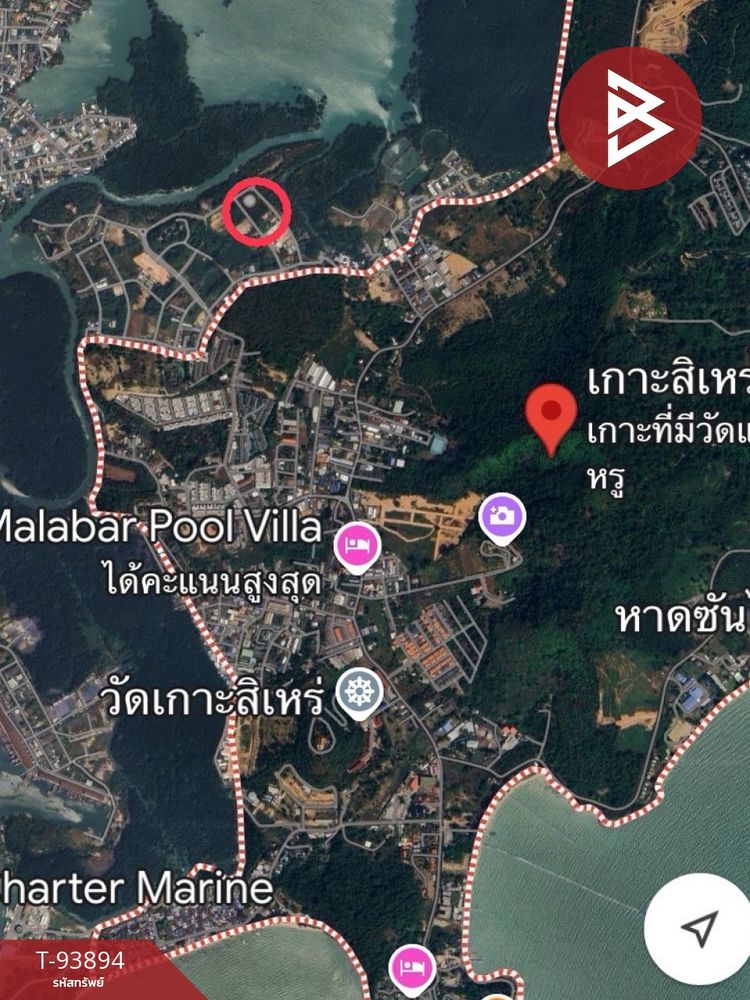ขายที่ดินเปล่า เนื้อที่ 2 งาน 49.7 ตร.วา ซ.มะลิแก้ว รัษฎา ภูเก็ต, ภาพที่ 4