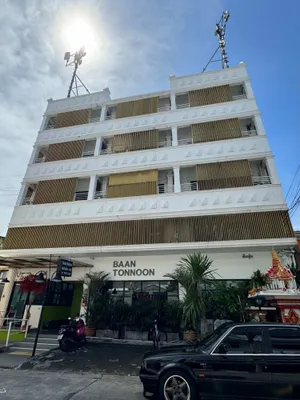 ให้เช่าอพาร์ทเม้นท์ บ้านต้นนุ่น ที่พักเจริญนคร ห้องพักใหม่พร้อมเข้าอยู่ ตกแต่งสไตล์โมเดิร์น ใกล้ ICON SIAM