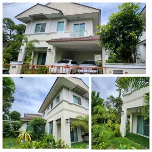 ขายบ้านเดี่ยว 2 ชั้น สันทราย เชียงใหม่ แลนด์แอนด์เฮ้าส์พาร์ค พฤกษ์ลดา 1 เฟอร์นิเจอร์ครบครัน พร้อมเข้าอยู่ เจ้าของขายเอง