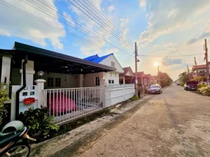 ขายบ้านเดี่ยว ชั้นเดียว 40ตร.ว. ม.บ้านเธียรทอง2 หนองจอก-ประชาสำราญ