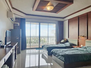 ให้เช่า พี เอ็ม วาย บีช คอนโดมิเนียม (P.M.Y. Beach Condominium) ติดทะเล ถนนเลียบชายฝั่ง ระยอง