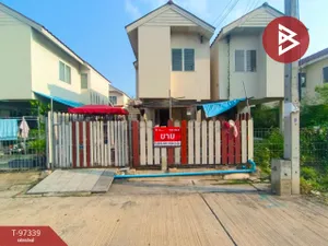 ขายบ้านเดี่ยว 2 ชั้น หมู่บ้านเอื้ออาทรลาดใหญ่ สมุทรสงคราม