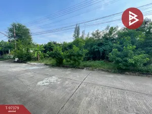 ขายด่วน ที่ดินถมแล้ว เนื้อที่ 1 งาน 10.2 ตร.วา หมู่บ้านมหาชัยเมืองใหม่ คอกกระบือ สมุทรสาคร