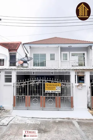 ขายด่วนบ้านแฝด มิตรไมตรี 14 หลังทิพวัล บางเมือง สมุทรปราการ รีโนเวทใหม่