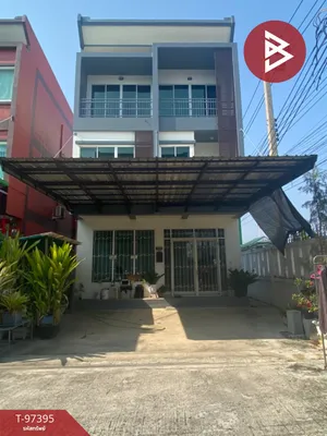 ขายบ้านเดี่ยว เนื้อที่ 42.3 ตร.วา ถ.บางแวก ภาษีเจริญ กรุงเทพมหานคร