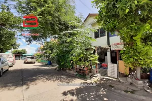 บ้านเดี่ยว 2 ชั้น โครงการ บ้านเอื้ออาทร รังสิตคลอง 5/3 เนื้อที่ 20.9 ตรว. ถนนกาญจนาภิเษก ตำบลคลองห้า อำเภอคลองหลวง จังหวัดปทุมธานี