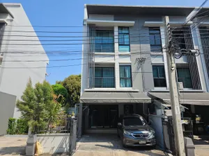 ขายทาวน์โฮม 3ชั้น บ้านกลางเมือง พระราม2พุทธบูชา 
