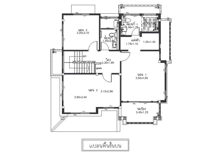 บ้านเดี่ยวให้เช่า พร้อมเข้าอยู่ (House for Rent) โครงการ Land & House) , ภาพที่ 4