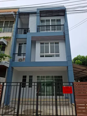 For rent townhome 3 floor The plant city Satorn conner house ให้เช่าเดอะแพลนท์สาทร ทาวน์โฮม 3 ชั้น ตกแต่งใหม่ทั้งหลัง ห้องหัวมุม เหมาะทำออฟฟิศที่อยู่อาศัย
