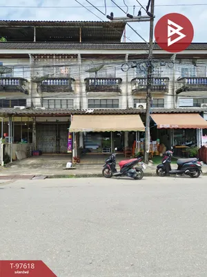 ขายอาคารพาณิชย์ 2 ชั้นติดถนนทำเลดี เนื้อที่ 19.4 ตร.วา พลับพลา จันทบุรี