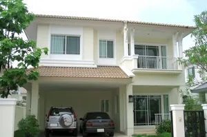 บ้านเดี่ยวให้เช่า พร้อมเข้าอยู่ (House for Rent) โครงการ Land & House) 