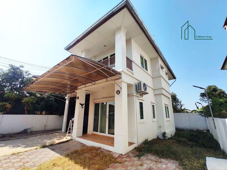 ขายด่วน บ้านเดี่ยว 2ชั้น บ้านบุณฑริก คลอง 4 ลำลูกกา ใกล้ตลาด เอ.ซี. , ภาพที่ 4