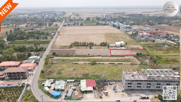 ขายที่ดิน 1 ไร่ หลังมศว.องครักษ์ พื้นที่เหมาะสร้างหอพัก และแมนชั่น ใกล้, ภาพที่ 4