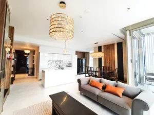 คอนโดหรู ให้เช่า Four season private residence เจริญ​กรุง สาทร วิวแม่น้ำเจ้าพระยา 250 ตรม. 3 ห้องนอน 2 living room 