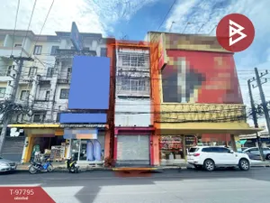 ขายอาคารพาณิชย์ 4 ชั้น ติดถนนหลัก เนื้อที่ 16.9 ตร.วา จันทนิมิต จันทบุรี