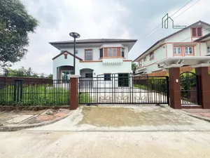 บ้านเดี่ยว 2 ชั้น หลังมุม บ้านราชพฤกษ์ บางบอน 4 บางแค รีโนเวทใหม่ทั้งหลัง 