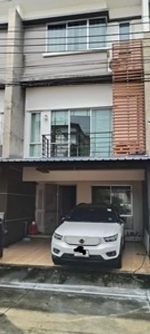 RT894 ให้เช่าทาวน์พลัส​ราชพฤกษ์​-จรัญ 3 ชั้น 3 ห้องนอน 4 ห้องน้ำ แอร์ 5 จอดรถ 2 คัน